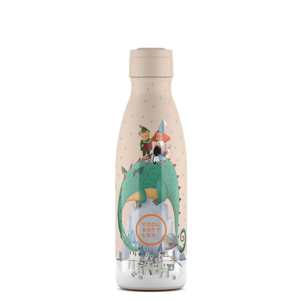 Cool Bottles - Kids Triple-Insulated Water Bottle - Dragon Dreams 350ml