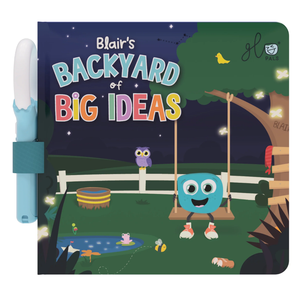 Glo Pals - Light Up Book - Blairs Backyard of Big Ideas