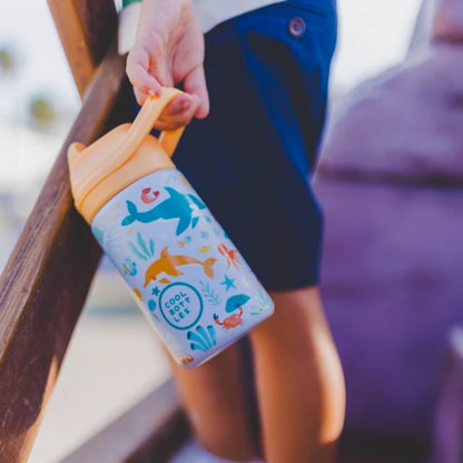 Cool Bottles - Kiddies Triple-Insulated Water Bottle - Underwater World 350ml