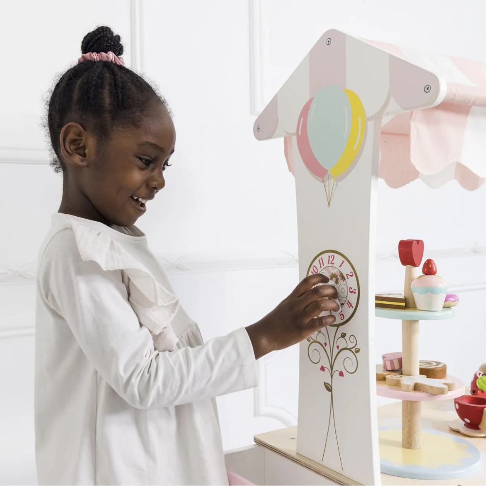Le Toy Van - Tea & Treats Trolley Market Stall