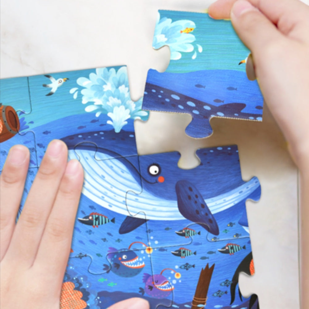 Mideer - Puzzle Secret - Ocean - 35pcs