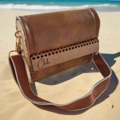 Chilo Designs Cross Body Bag - Sienna Saddle bag - Motherhood