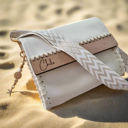 Chilo Designs Cross Body Bag - Simple Sophistication - Motherhood
