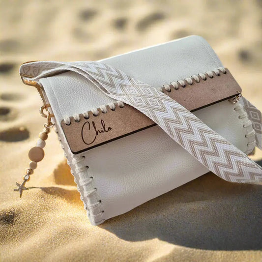 Chilo Designs Cross Body Bag - Simple Sophistication - Motherhood