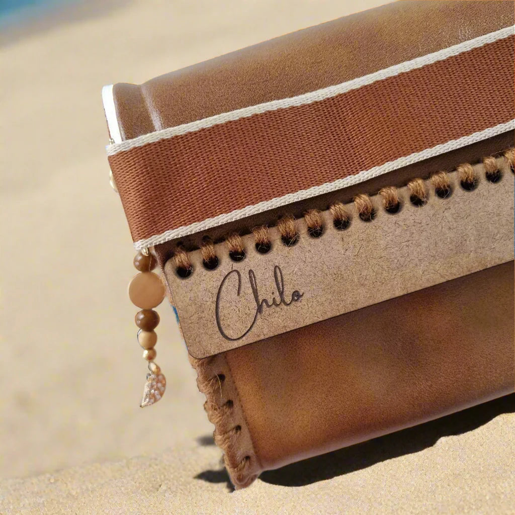 Chilo Designs Cross Body Bag - Sienna Saddle bag - Motherhood
