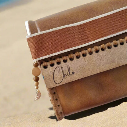 Chilo Designs Cross Body Bag - Sienna Saddle bag - Motherhood