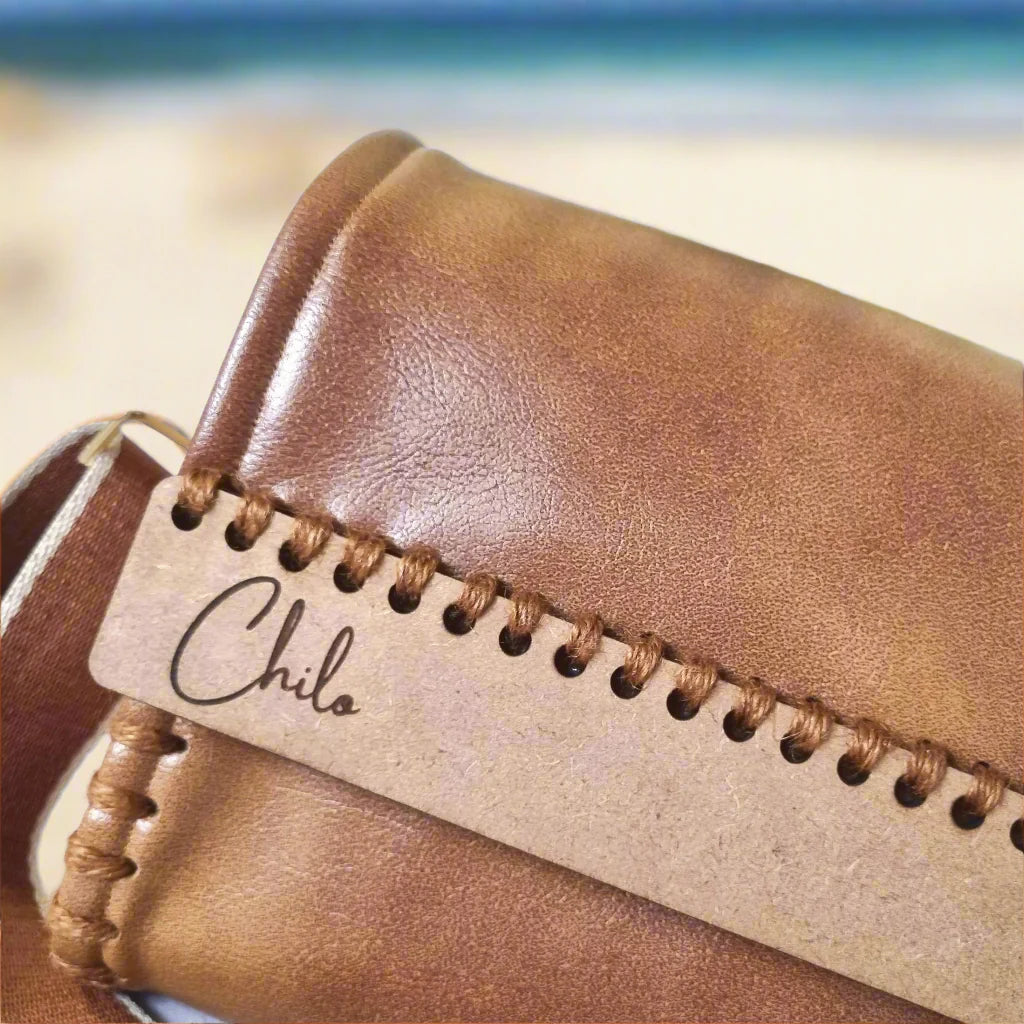Chilo Designs Cross Body Bag - Sienna Saddle bag - Motherhood