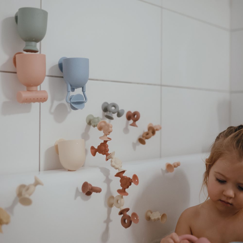 Mushie Bath Play Set - Pour &amp; Play