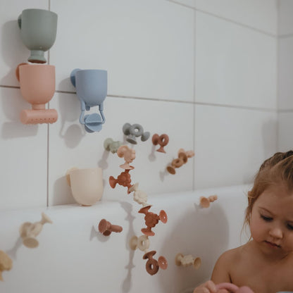 Mushie Bath Play Set - Pour &amp; Play