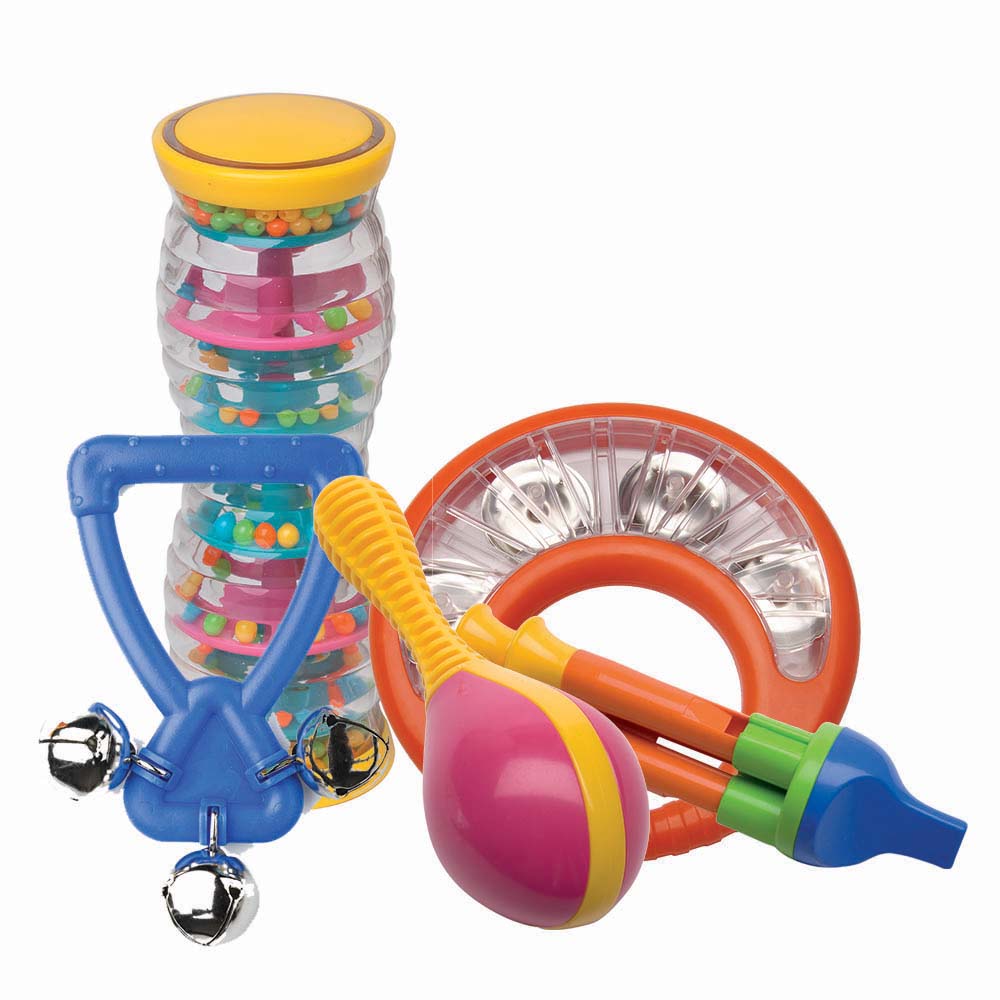 Halilit - Music Instrument for Babies & Toddlers - The Kids Band Set 5 pc