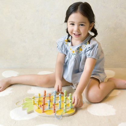 Classic World - Pineapple Linking Game With Activity Cards