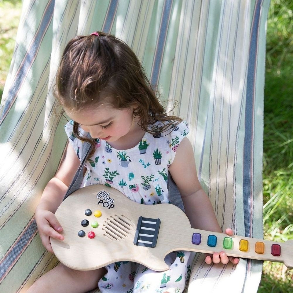 Classic World - Electric Glowing Guitar