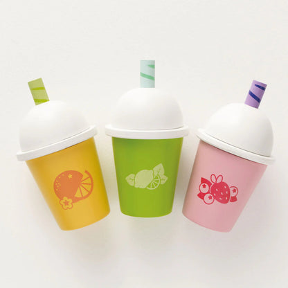 Le Toy Van - Wooden Take Away Smoothie Trio - 3pcs