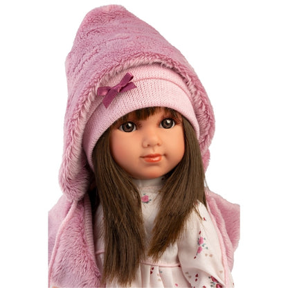 Llorens - Baby Girl Doll with Clothing & Accessories: Sarah - 35cm