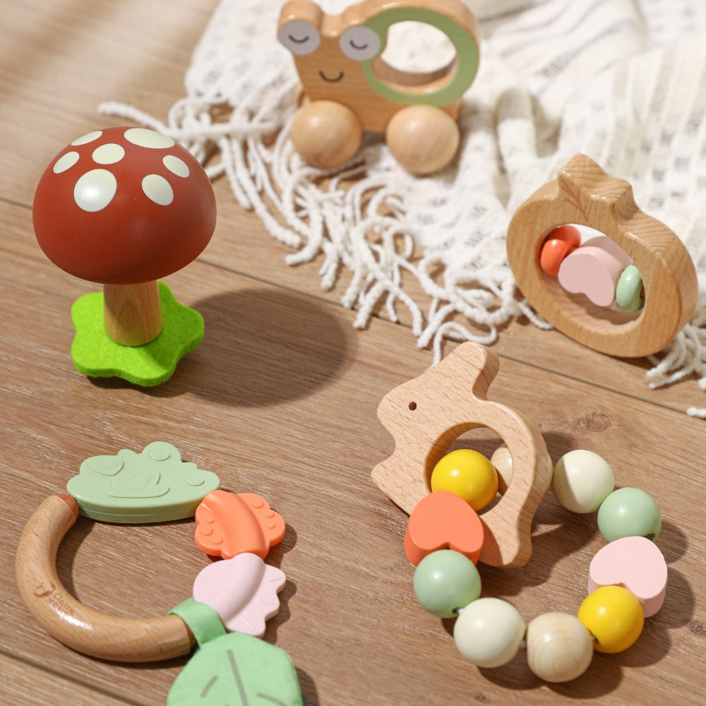 Classic World - Newborn Baby Gift Set: Forest Friend