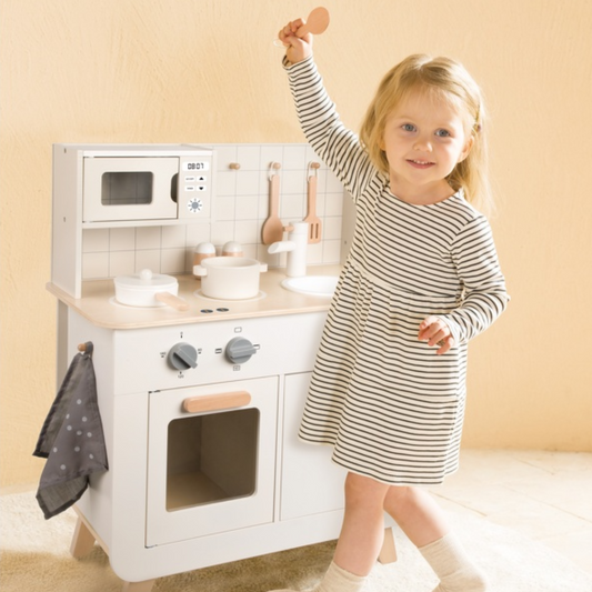 Classic World - Pretend & Play - Chef's Kitchen Set