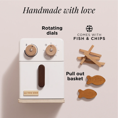 Le Toy Van - Wooden Air Fryer & Playfood