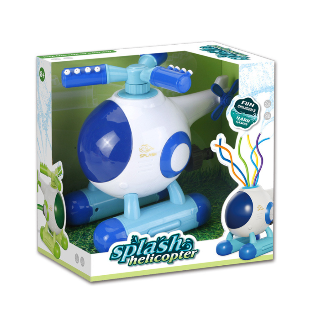 Cogo - Sprinkler - Splashing Helicopter