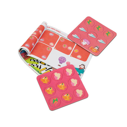 Jar Meló - Magnetic Maths Games 6-in-1 Set - Educational Number Skills Toy for Kids