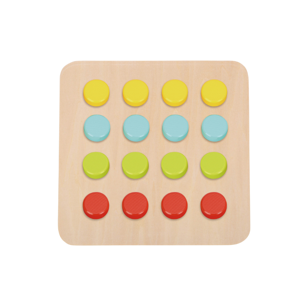 TookyToy - Fine Motor Pegs & Pegboard Activity Set