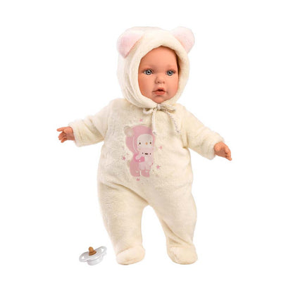 Llorens - Baby Girl Doll with Clothing & Pacifier: Julia - 42cm