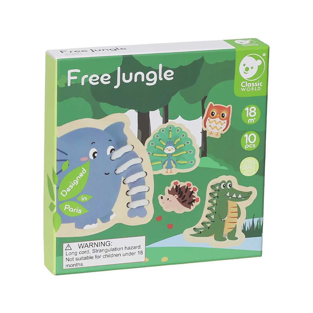 Classic World - Lacing Animals - Free Jungle