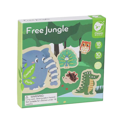 Classic World - Lacing Animals - Free Jungle
