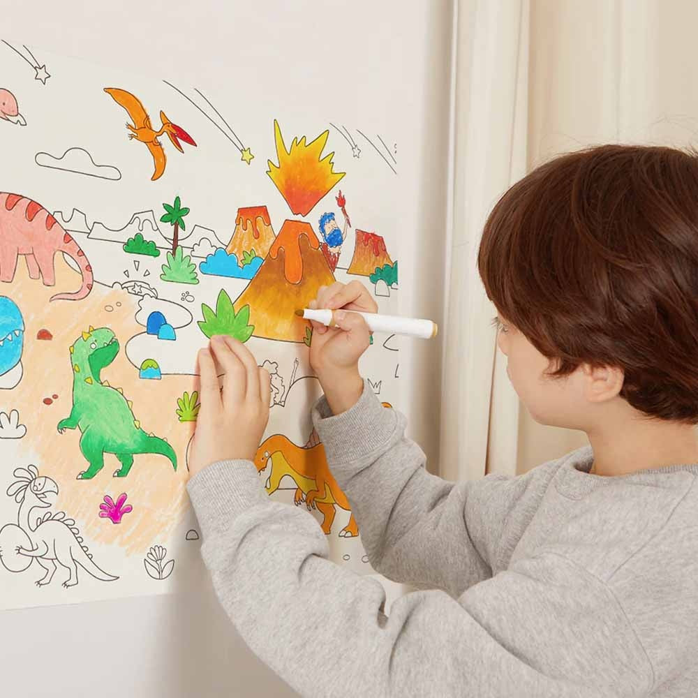 Mideer - Adhesive Colouring Scroll