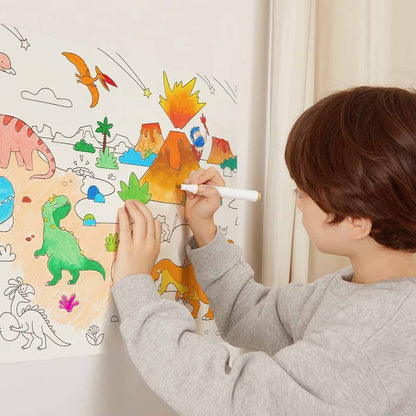 Mideer - Adhesive Colouring Scroll