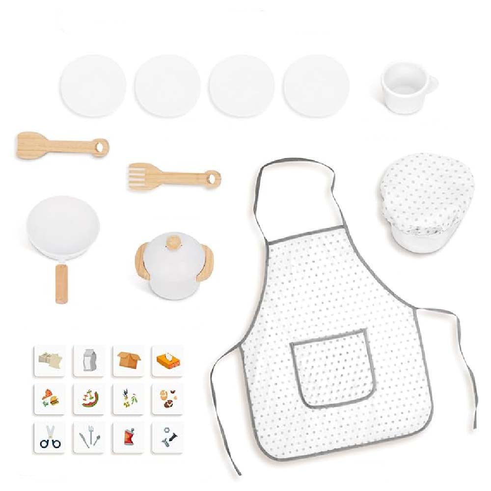 TookyToy - Pretend Play Multifunctional Kitchen Set - Green