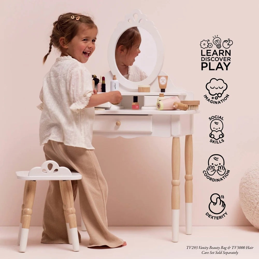 Le Toy Van - Dressing-up Vanity Table & Stool