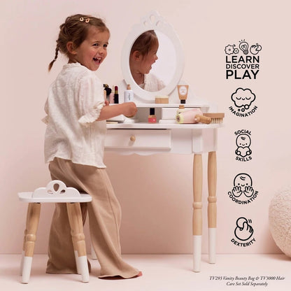 Le Toy Van - Dressing-up Vanity Table & Stool