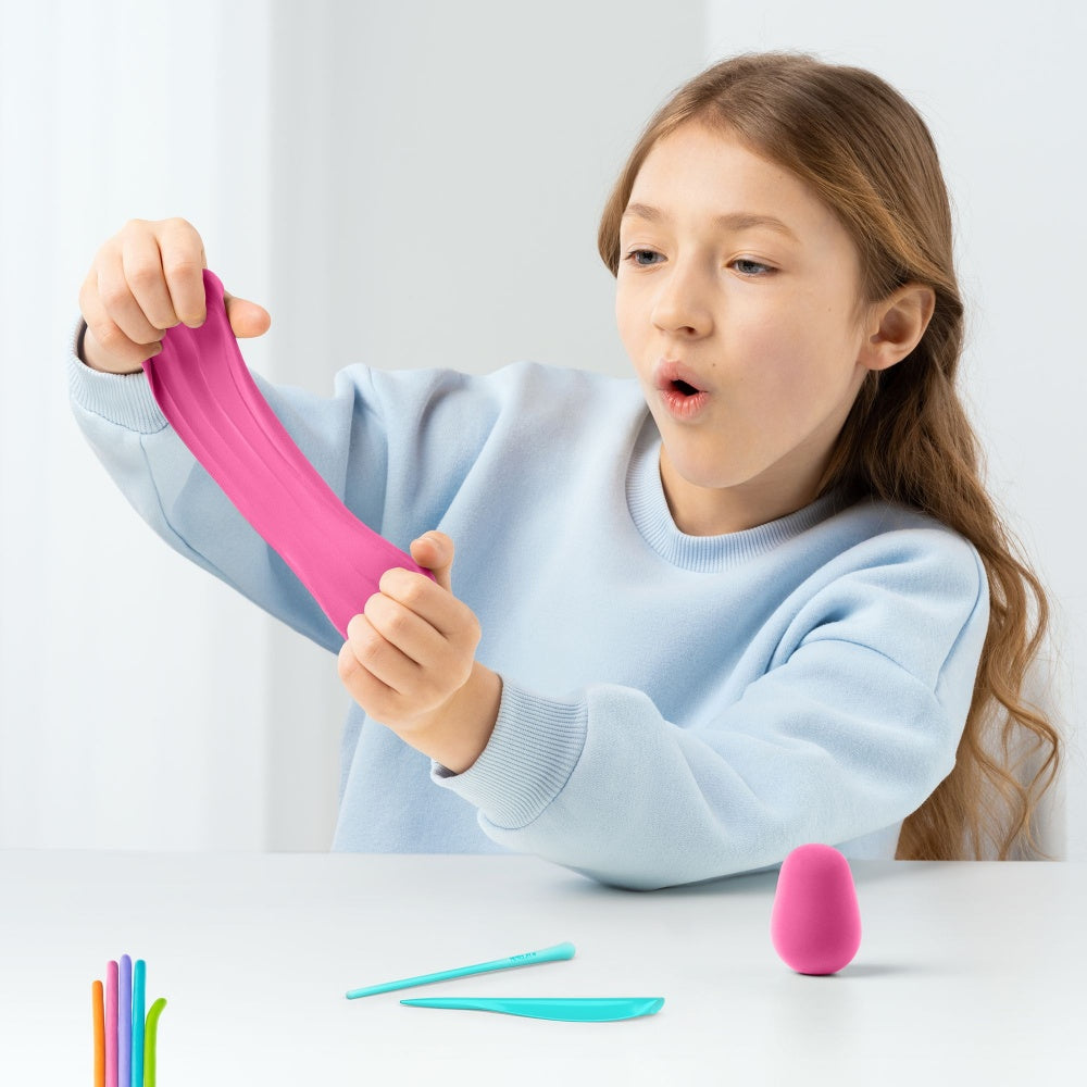 Hey Clay - Modelling Air-Dry Clay with Fun Interactive App - Ocean, 15 cans