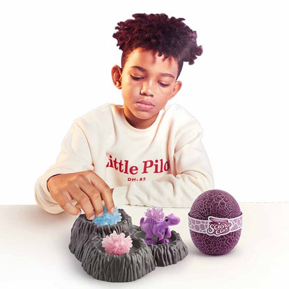 TopBright - Crystal Growing Kit for Kids - Science Experiment Gift Dinosaur
