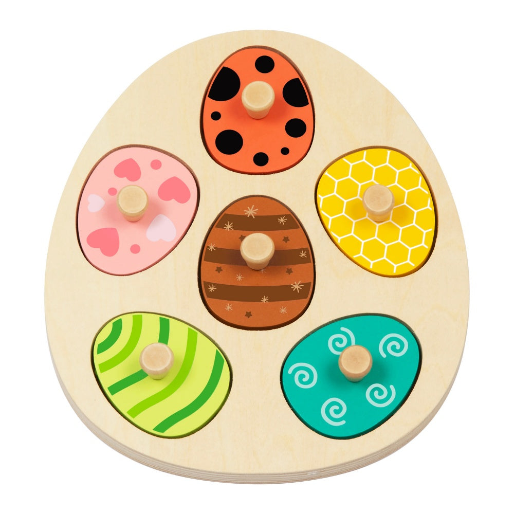 hi Pando - Multi-layered Wooden Puzzle: Insects 13 Pieces