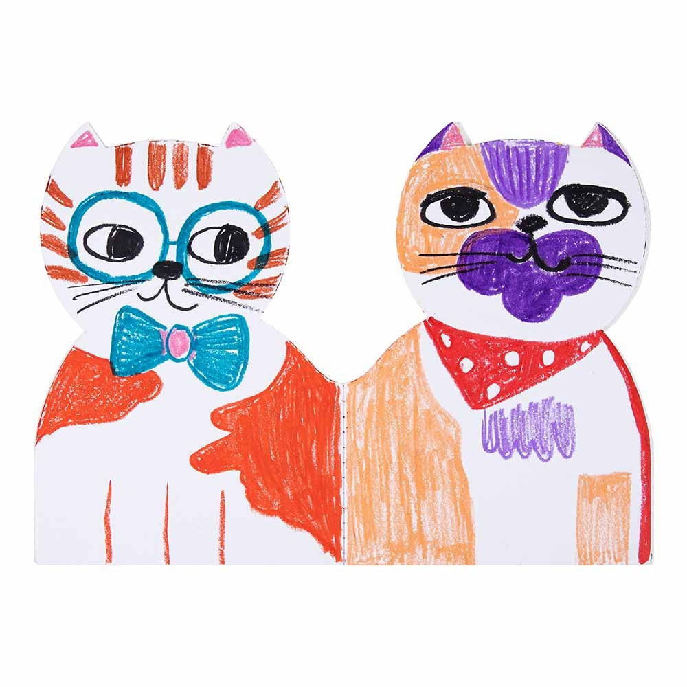 TookyToy - Draw My Cat Art Book