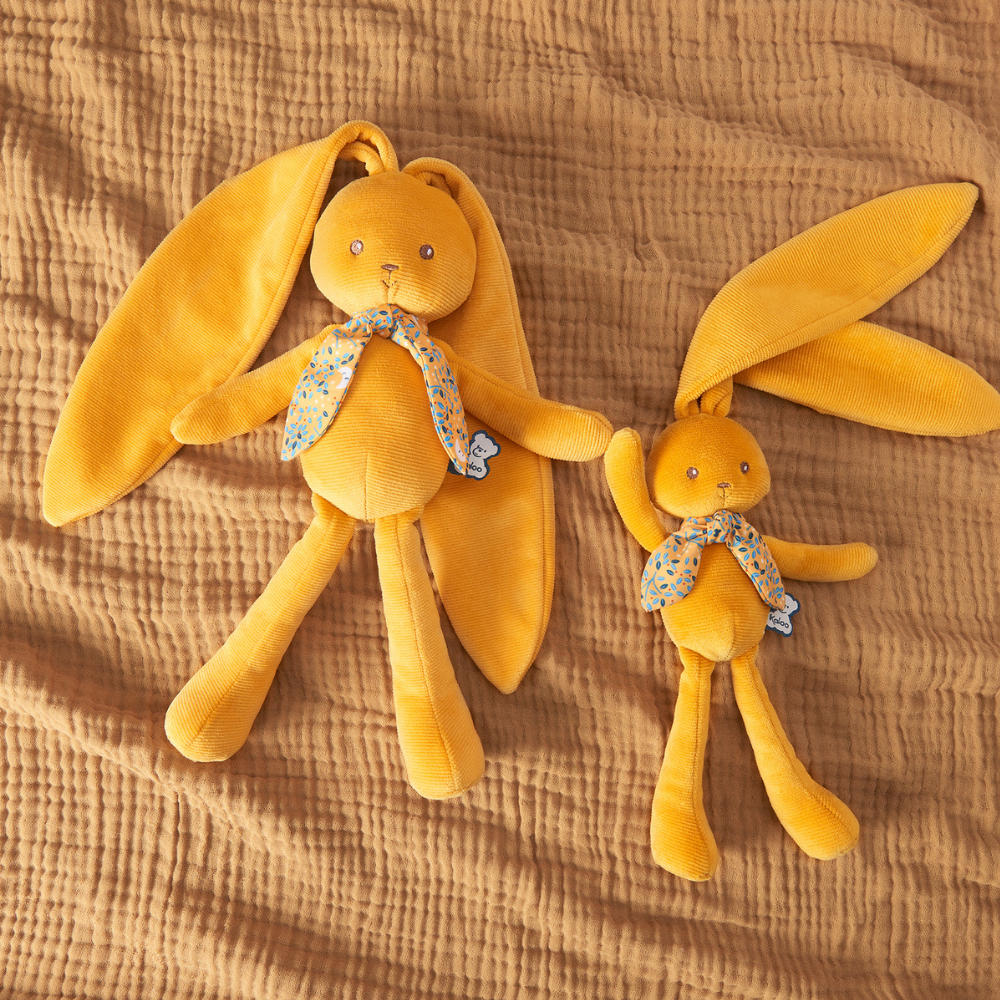 Kaloo - Soft Toy - Ochre Rabbit Puppet - 25cm