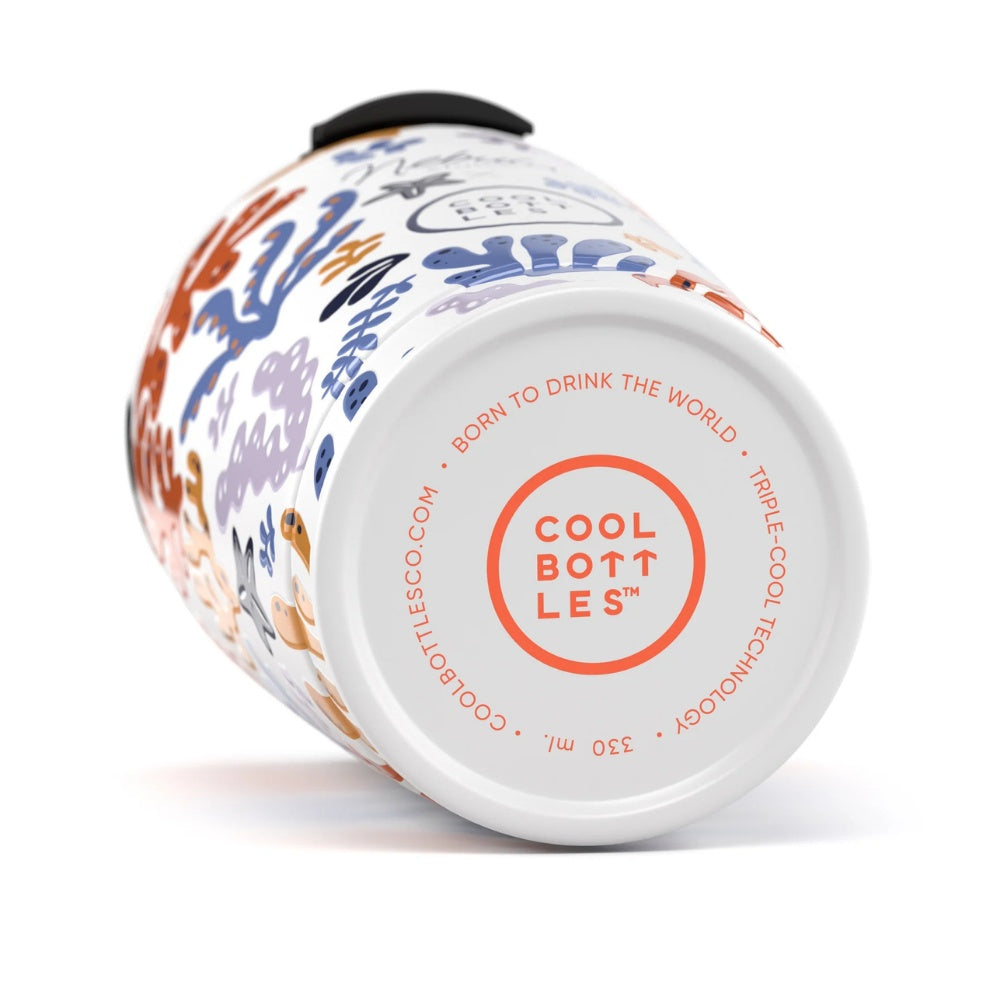 Cool Bottles - Triple-Insulated Travel Tumbler - Underwater Fun 330ml