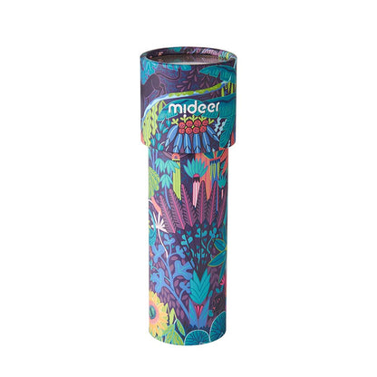 Mideer - Colourful Kaleidoscope Rainforest Adventures