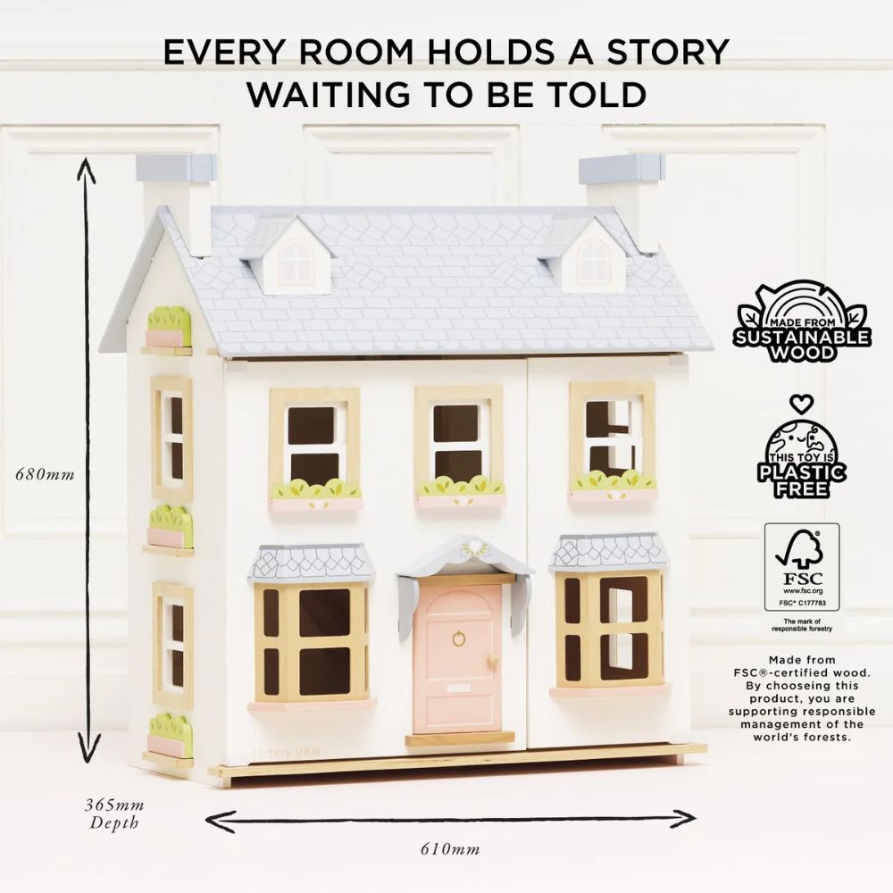 Le Toy Van - Mayberry Manor Wooden Dolls House