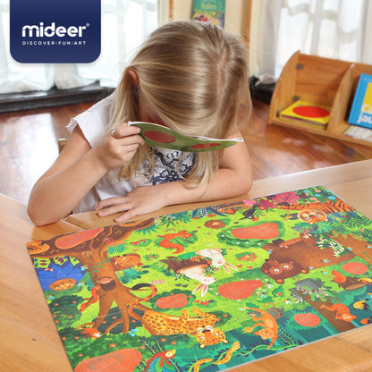 Mideer - Puzzle Secret - Forest - 35pcs
