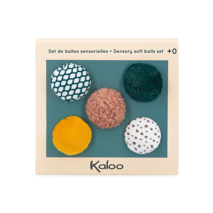 Kaloo - Sensory Balls Set - 5 pieces