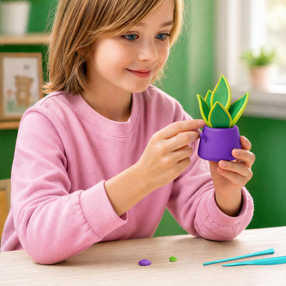 Hey Clay - Modelling Air-Dry Clay with Fun Interactive App - Plant Folks, 15 cans