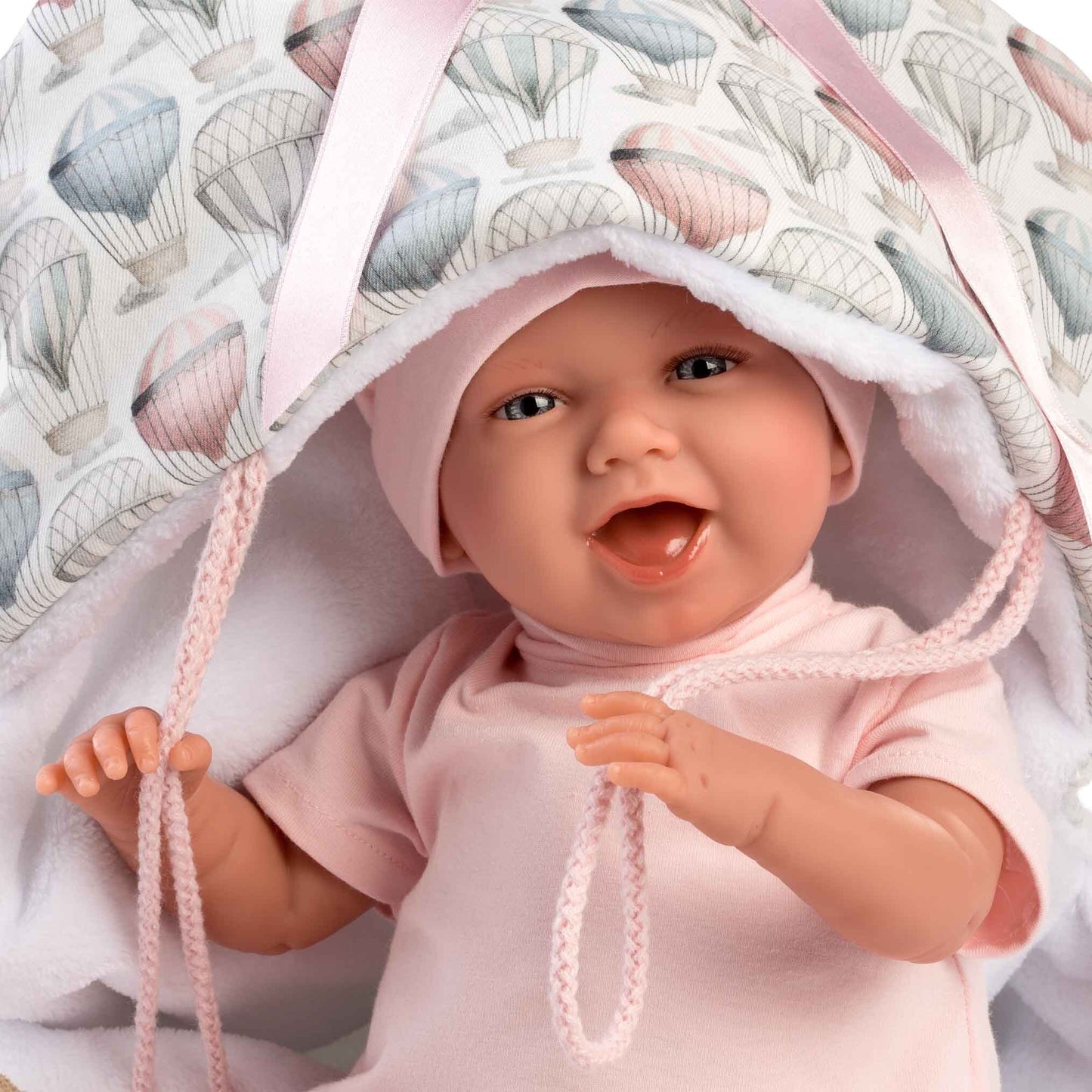 Llorens - Baby Doll with Sleeping Bag, Clothing & Accessories: 40cm (Mechanism Optional) - Motherhood