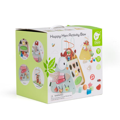Classic World - Play & Learn - Happy Hen Activity Box