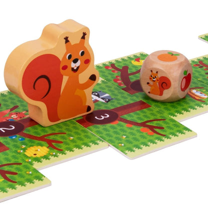 TookyToy - Squirrel Orchard Colour Matching Activity Game - Motherhood