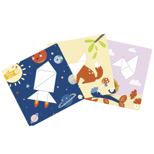 TookyToy - Magnetic Tangram Play Set - Motherhood