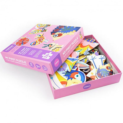 Mideer - My First Puzzle for Kids - Garden Animals - 26pcs