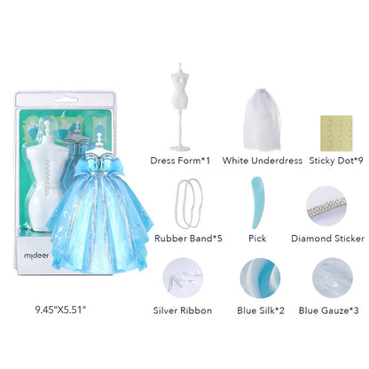 Mideer - Clothing Design Princess's Fitting Room Blue