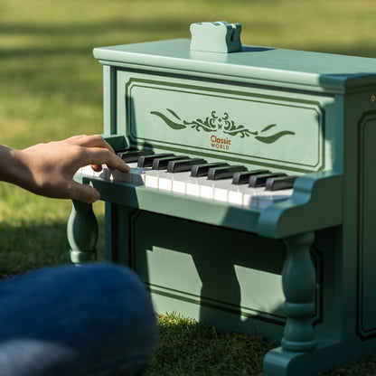 Classic World - Pretend & Play - Wooden Vintage Piano